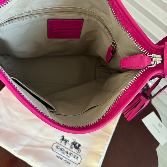 Coach new authentic leather bag - Picture 4 of 10